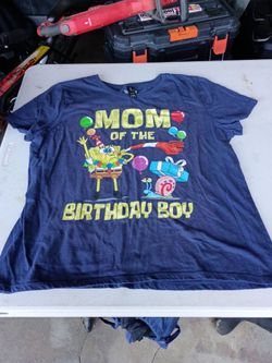 SpongeBob Mom of the Birthday Boy T-Shirt