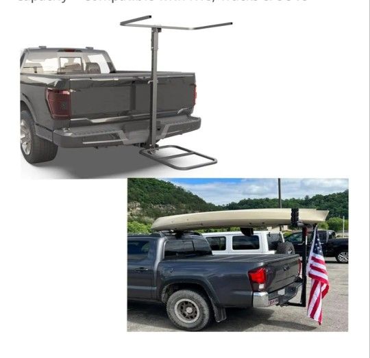 RV Hitch Mount Kayak Rack