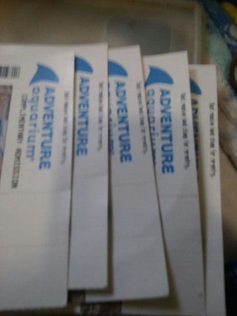 Nj ADVENTURE AQUARIUM PASSES