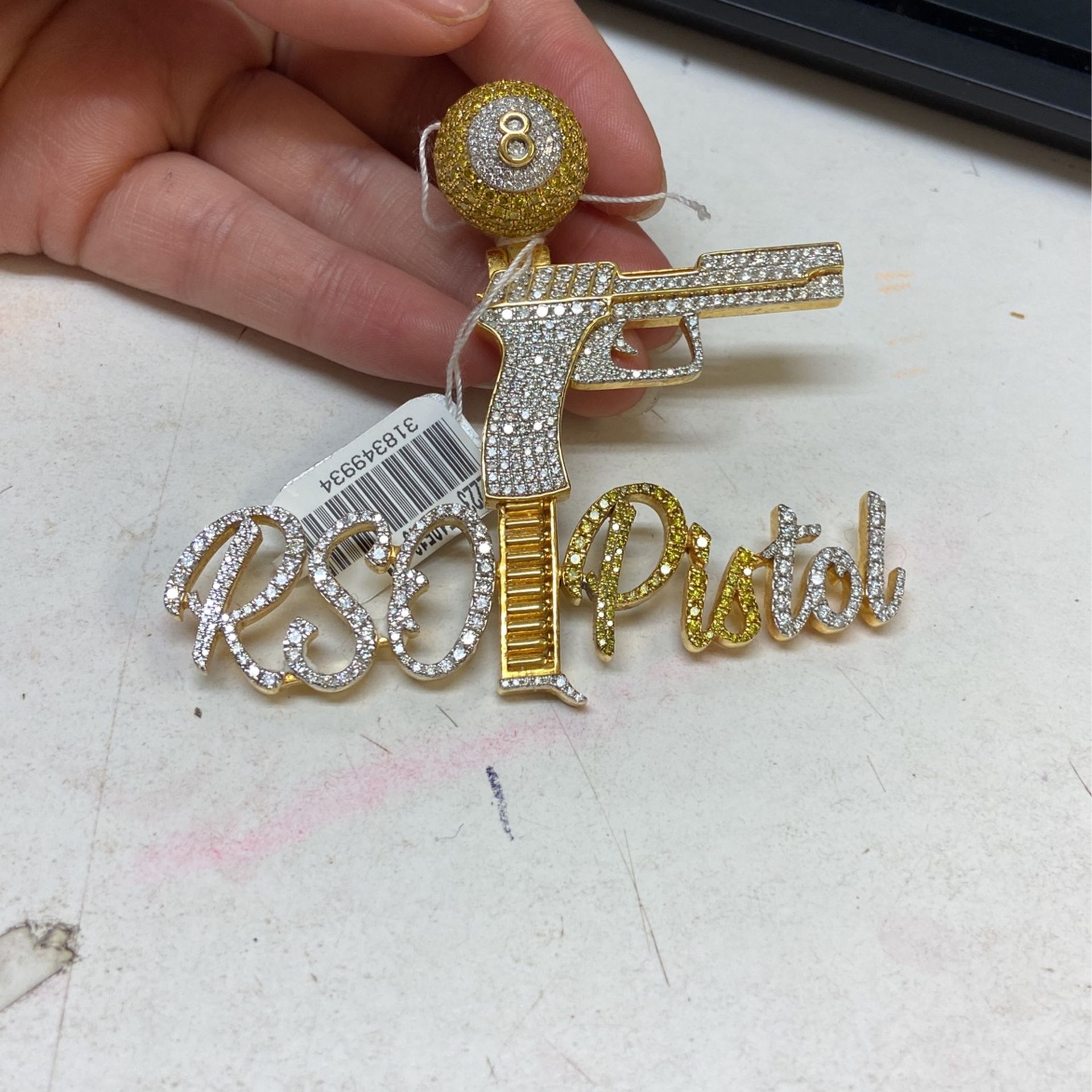 Custom Pendant