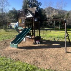 Outdoor Playground Set Free 
