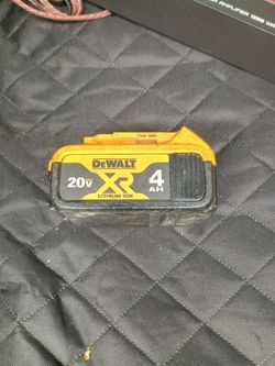  Heavy Duty Battery DeWalt Lithium