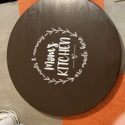 Custom Lazy Susan