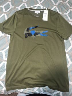 Lacoste Green Shirt