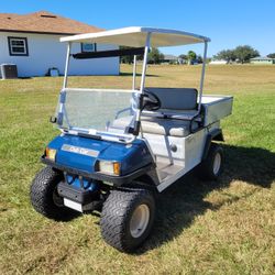 Club Car Carryall Golf Cart 