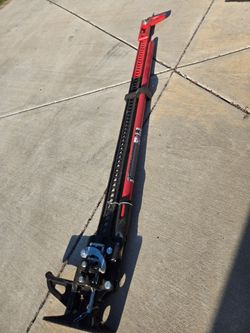 hi-lift  lifting jack 48" with adj  7000 lbs
New
