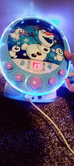Disney Karaoke Machine With CD Player