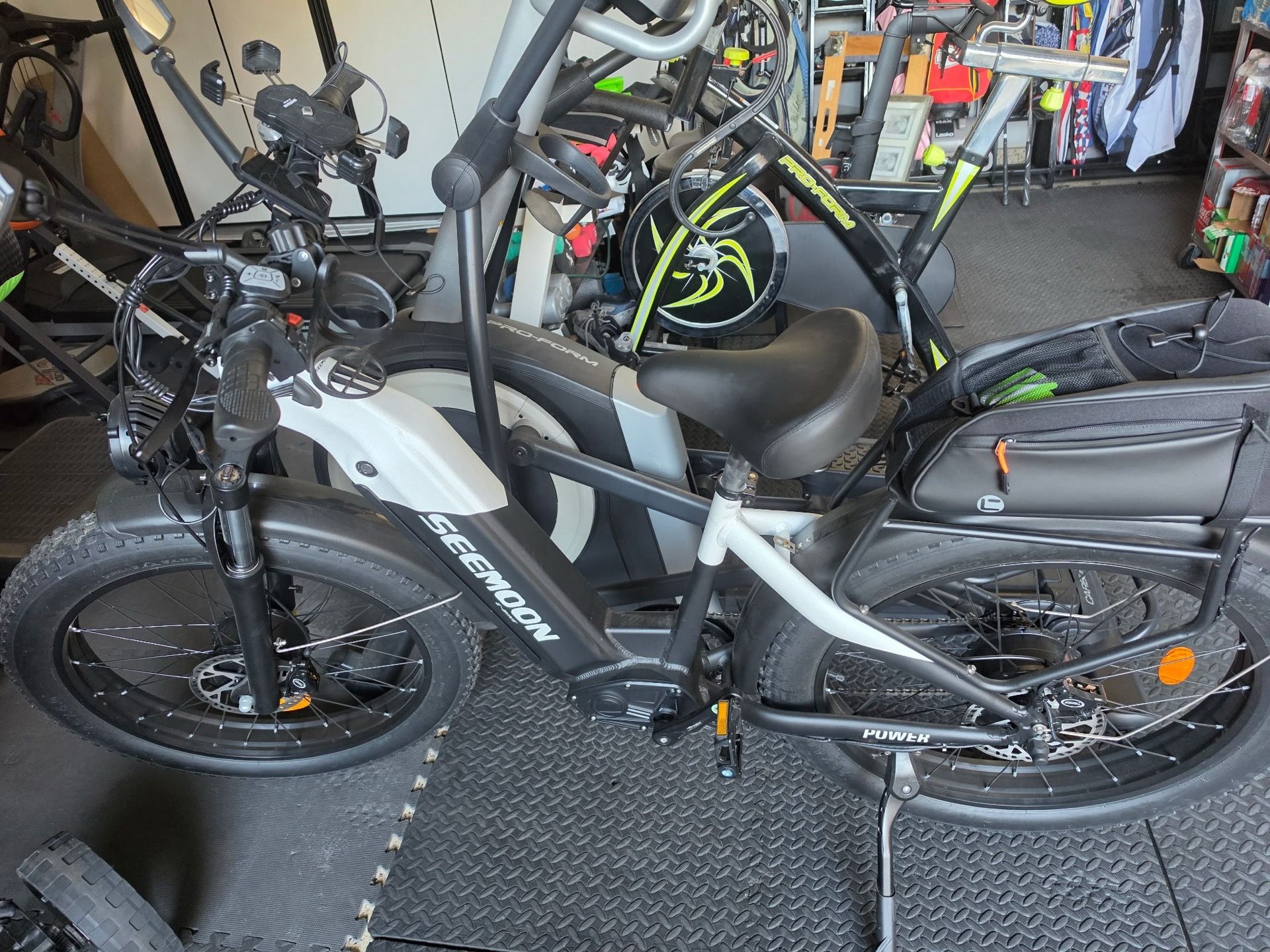 Seemoon 4000W Dual Motor Electric Bike