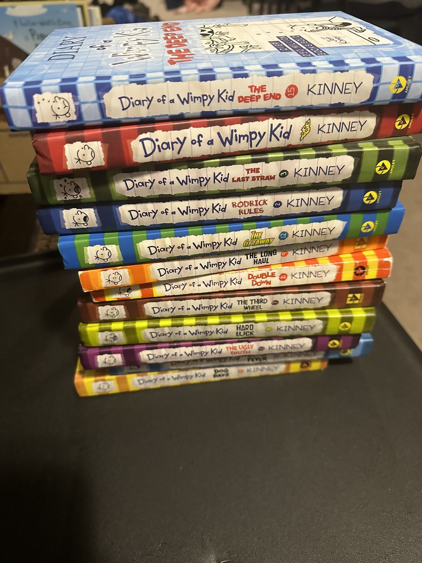 Diary Of Wimpy Kid Collection Books