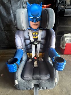 Used Batman car seat