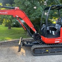 2021 Kubota  Excavator only 447 Hours