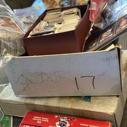 Assortment Of Baseball, Football, Hockey Cards 