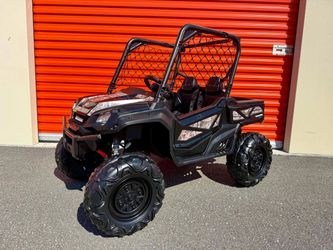 New! UTV Power Wheels Ride On With Remote
