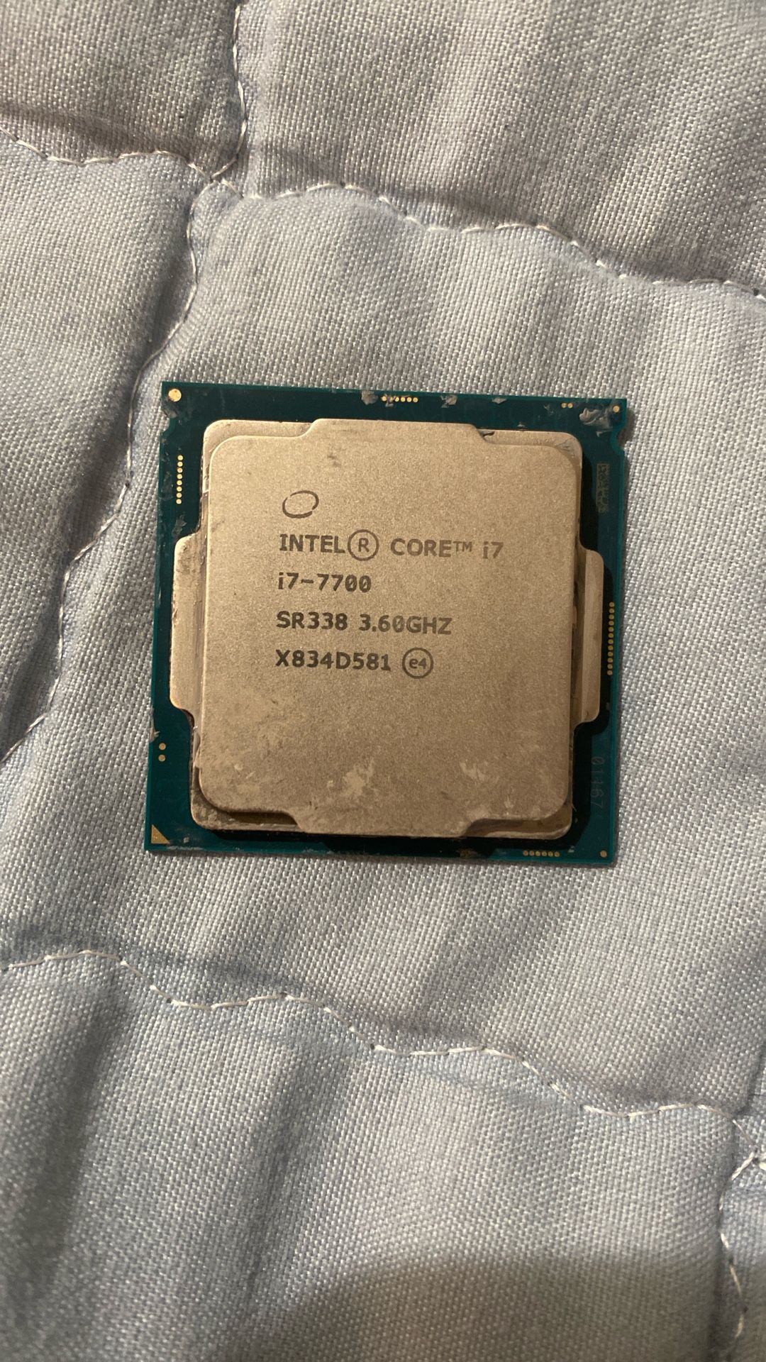 I7-7700 cpu