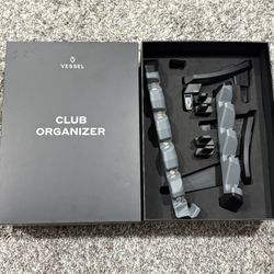 VESSEL Golf Club Organizer w/ Box