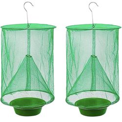 Ranch Hanging Catcher, Cage Catcher for Indoor and Outdoor, Family Farms, Park (2 Pack)