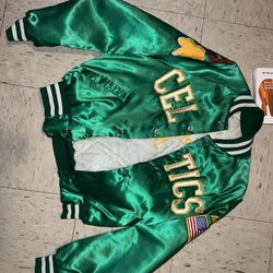 Boston Celtics Vintage Jacket