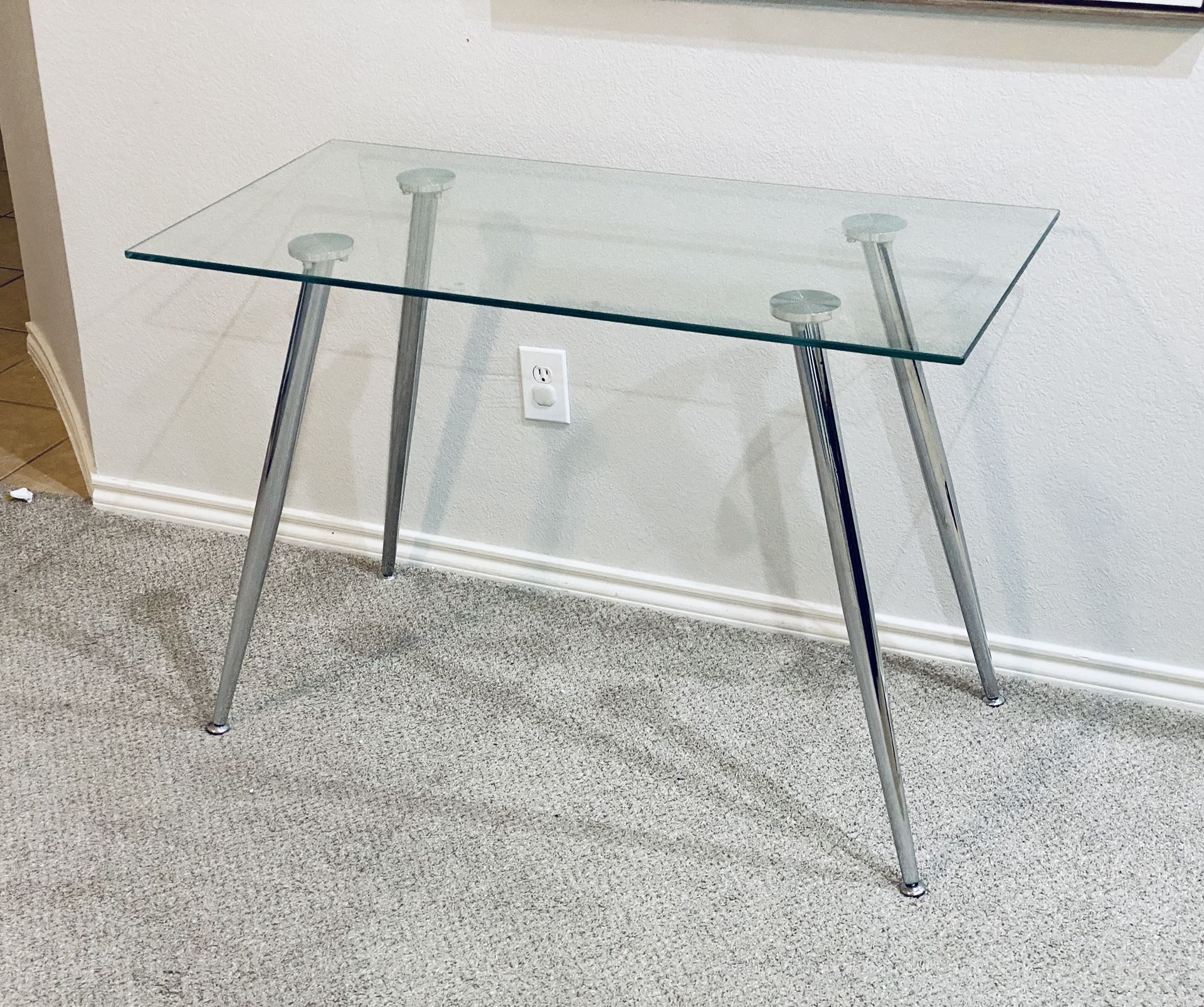 Brand New Glass Desk 