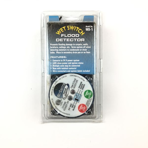 Wet Switch Flood Detector Wiring Diagram