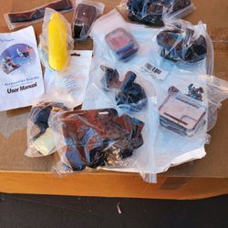 KUPTON ACCESSORIES KIT FOR GOPRO HERO 8 ACTION CAMERA ACCESSORY BUNDLE SET, MODEL BD0093400.