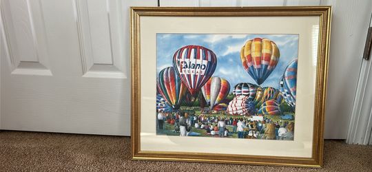 Plano, TX Balloon Festival