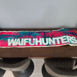 Large Waifu Hunters Banner