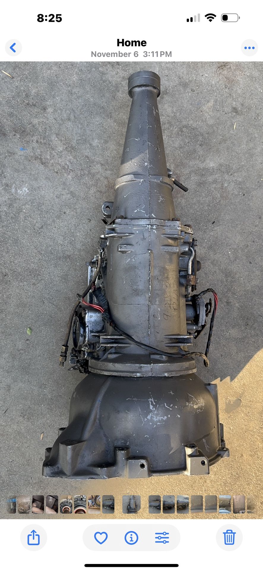 Ford C4 Automatic Transmission! Rebuilt In 2021 