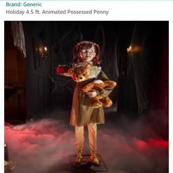 Animated Possessed Penny