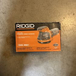 RIDGID 18V Cordless 5 in. Random Orbit Sander (Tool Only)