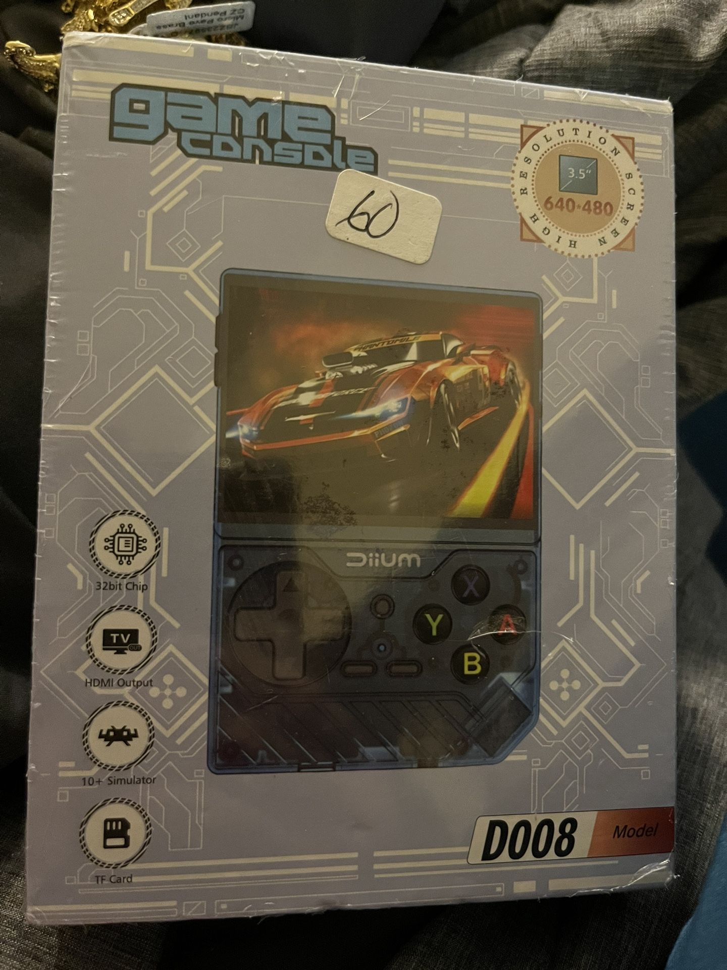 BNIB sealed. Handheld Game.