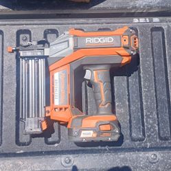 RIDGID 18V Brushless Nailer *NEW*