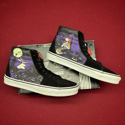 The Nightmare Before Christmas Vans Sk8-Hi