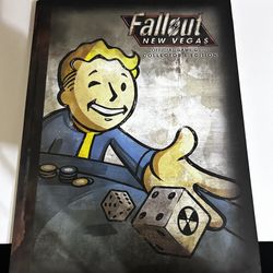 Fallout New Vegas Game Guide Collectors Edition 