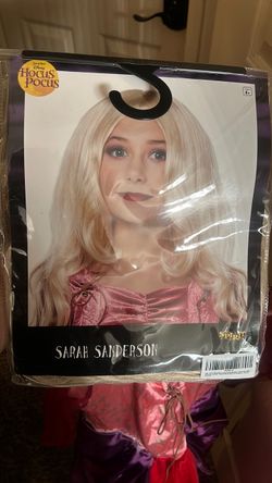 Sara hocus pocus kids costume