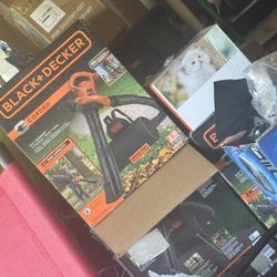 Black and Decker Leaf Blower 3in1 Brand New 