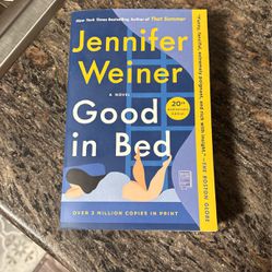 Good In Bed By Jennifer Weiner 