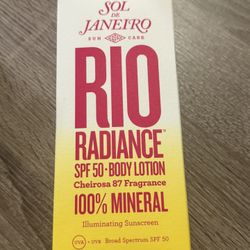 New In Box Sol De Janiero Rio Radiance 
