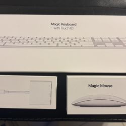 Apple Accessories Bundle Compatible with iPhone, iPad, Mac. Brand New, Sealed.