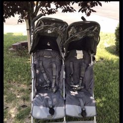 Maclaren Double Stroller 