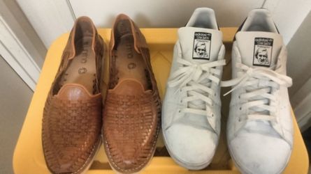 Tenis Adidas ,unma huaraches .