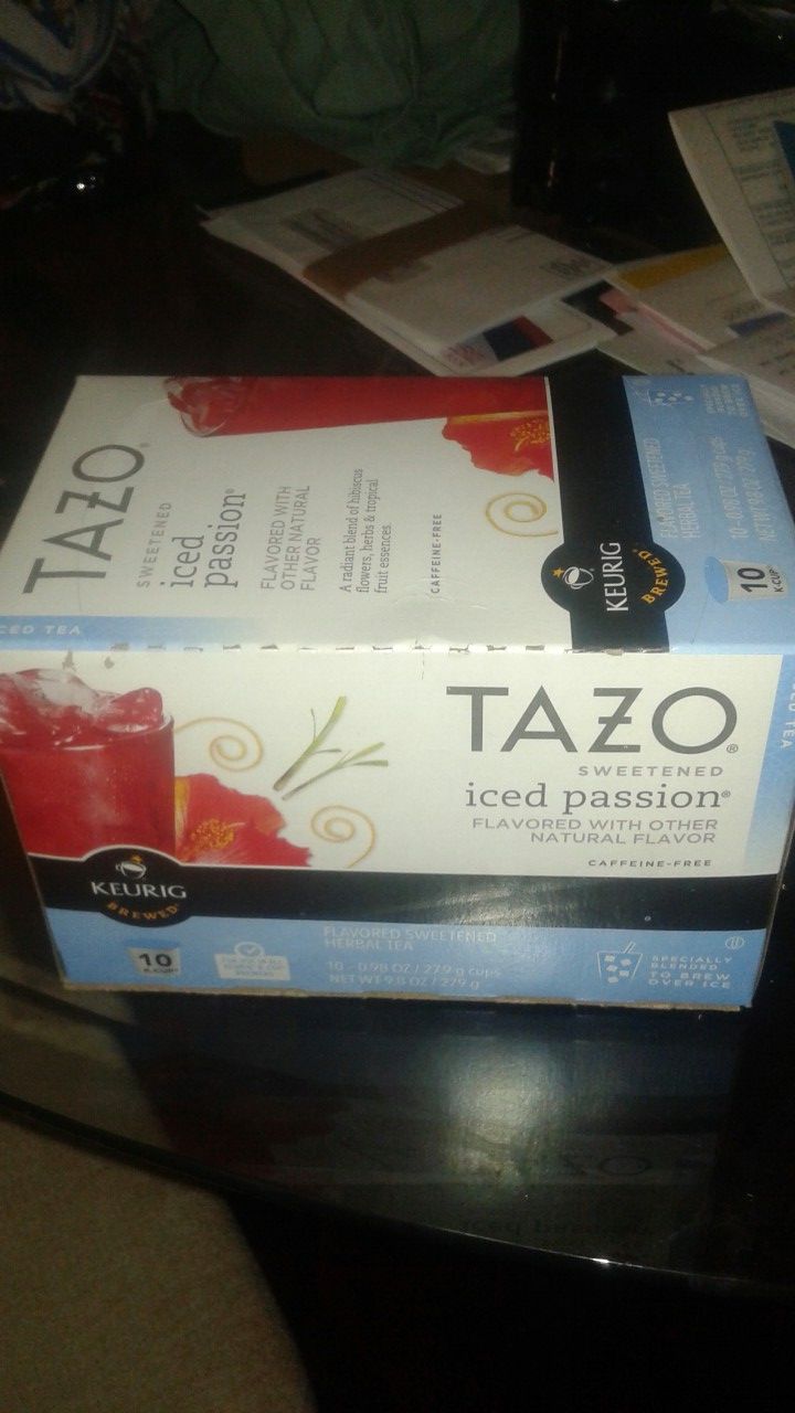 TAZO RAZO TEA for use with Keurieg