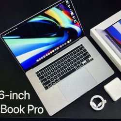 16 inch Apple MacBook Pro Touch Bar w/ Warranty 