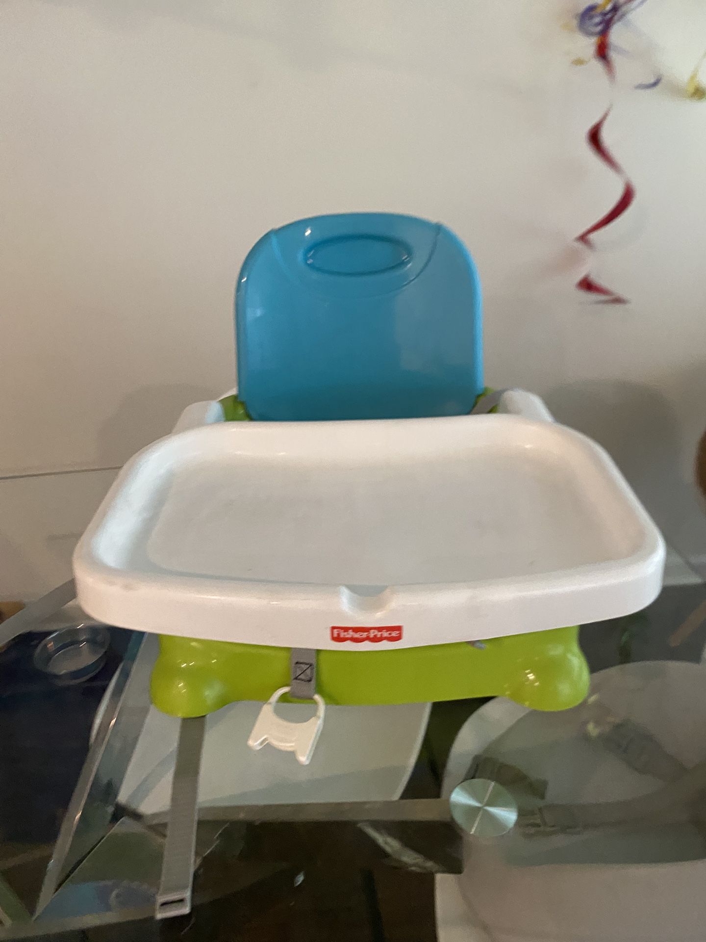 Baby Booster Seat With Tray