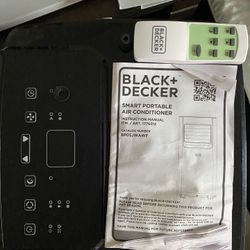 Black and Decker Portable AC 