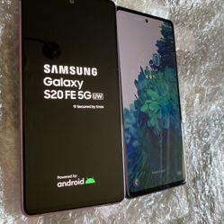 Samsung Galaxy s20 FE 5G 128 gb unlocked with store warranty 