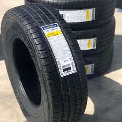 235/70r16 Goodyear A/S NEW Set of Tires installed and balanced OTD price