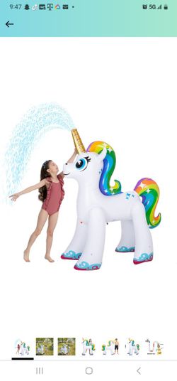 Unicorn Water Sprinkler