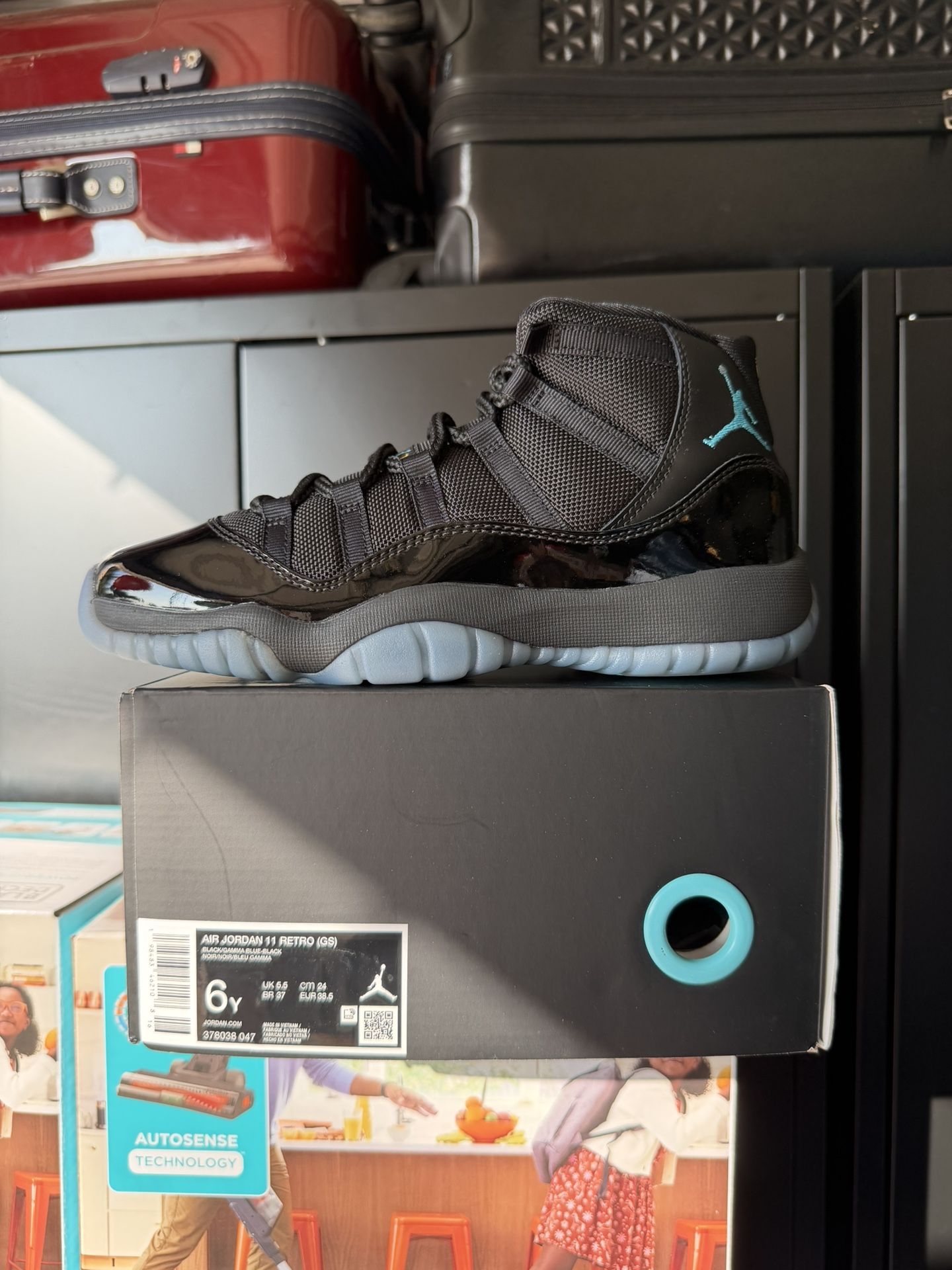 Gamma Blue 11 Size 6Y