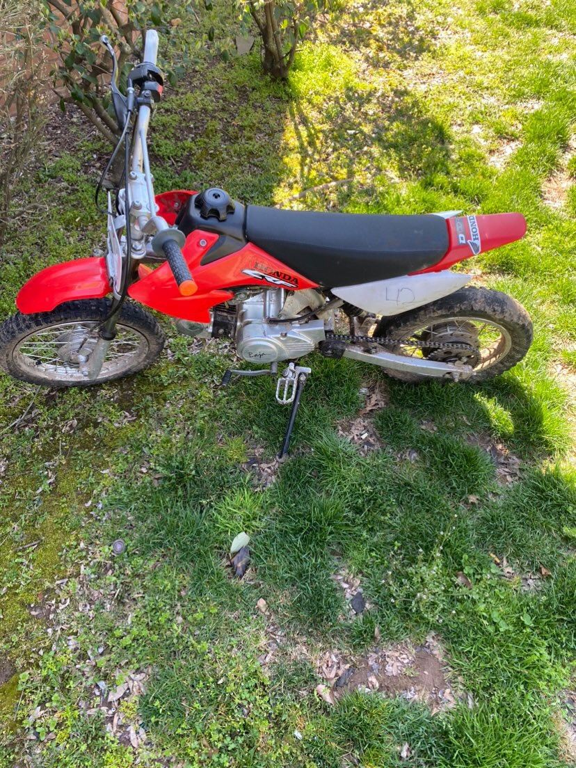 90cc DIRT BIKE 