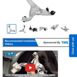 G37x Awd Control Arm 
